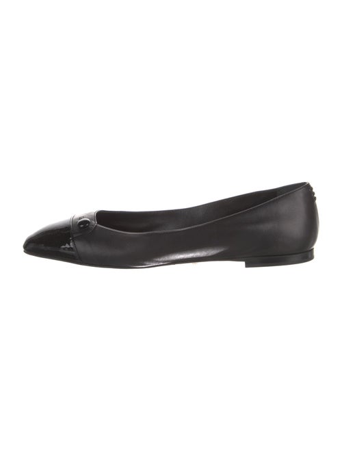 Sarah Flint Leather Flats