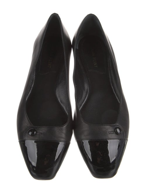 Sarah Flint Leather Flats