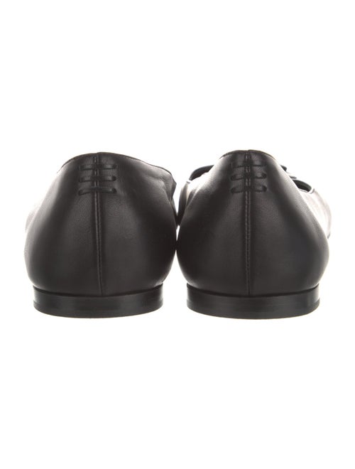 Sarah Flint Leather Flats