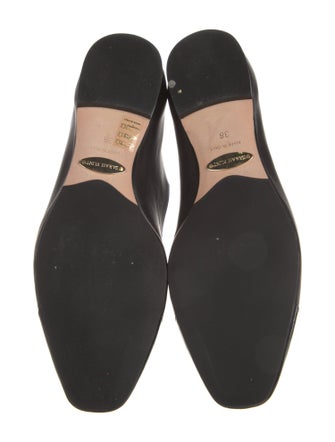 Sarah Flint Leather Flats