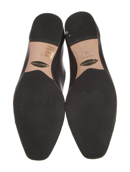 Sarah Flint Leather Flats