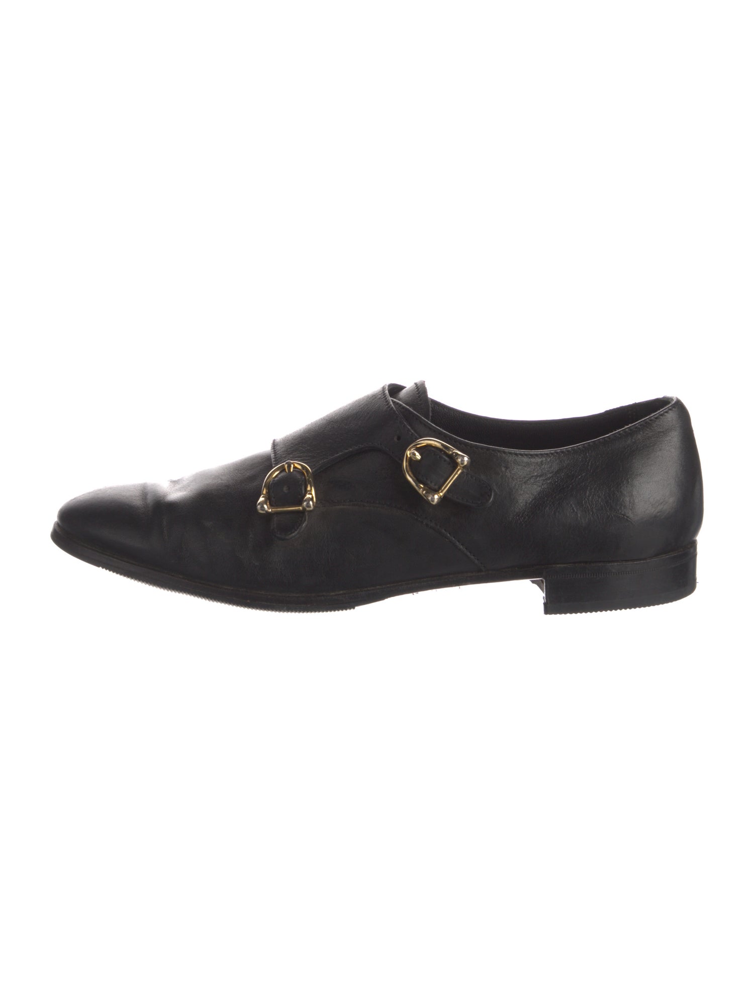 Sarah Flint Leather Loafers