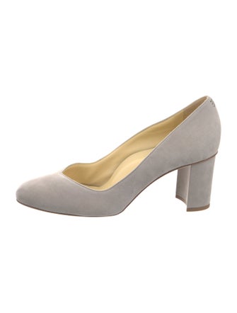 Sarah Flint Suede Pumps