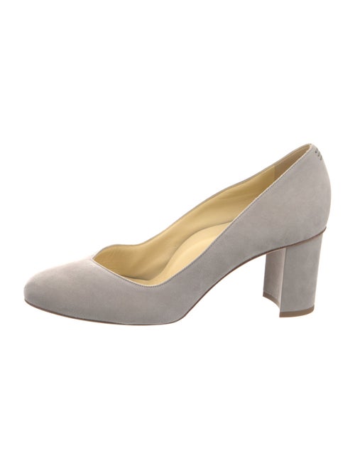 Sarah Flint Suede Pumps