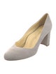 Sarah Flint Suede Pumps