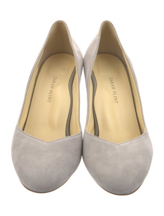 Sarah Flint Suede Pumps
