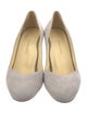 Sarah Flint Suede Pumps