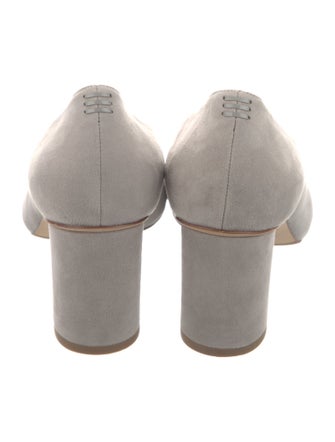 Sarah Flint Suede Pumps