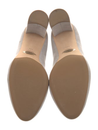 Sarah Flint Suede Pumps