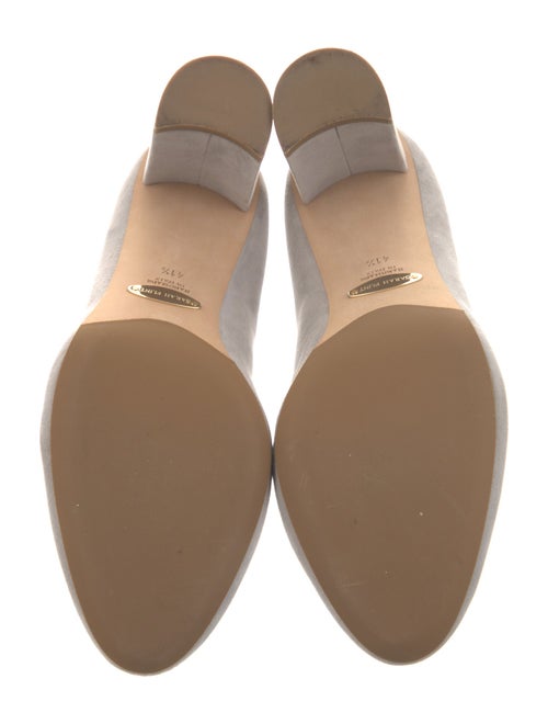 Sarah Flint Suede Pumps