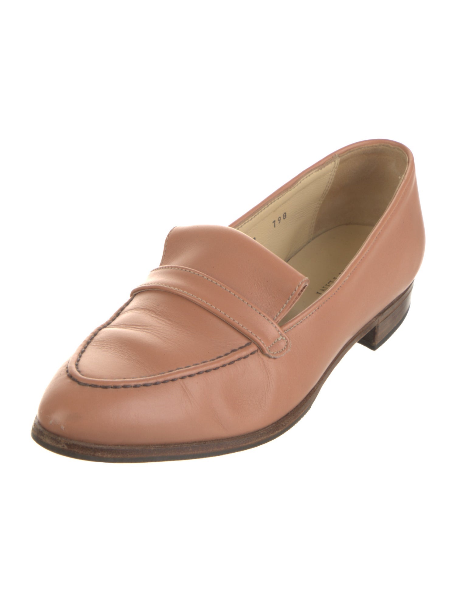 Sarah Flint Leather Loafers