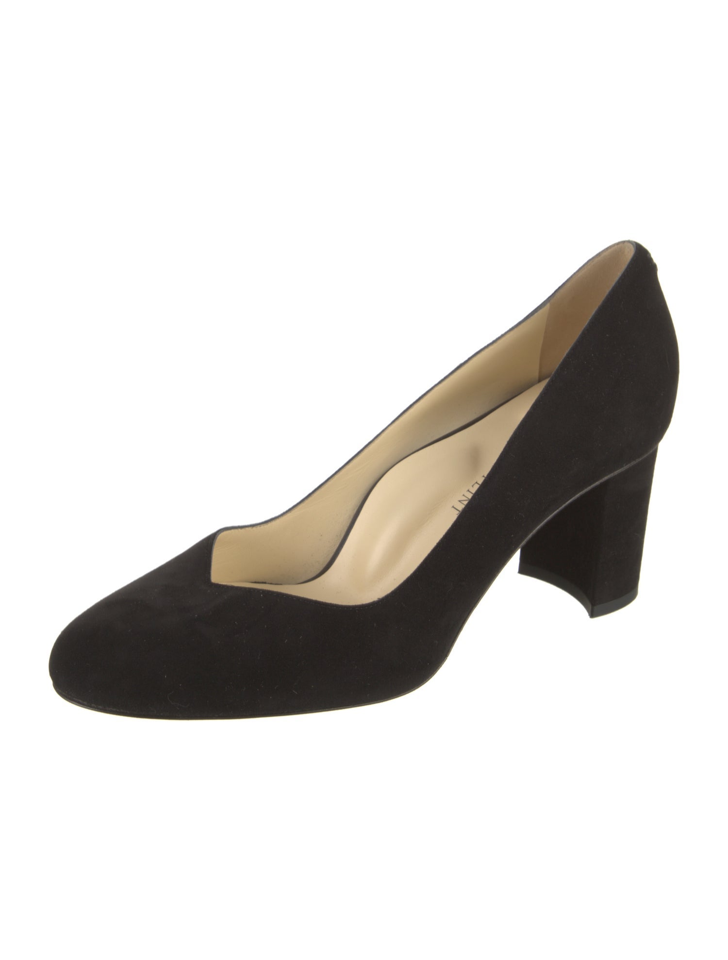 Sarah Flint Suede Pumps