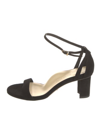 Sarah Flint Suede Sandals