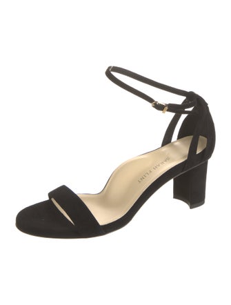 Sarah Flint Suede Sandals
