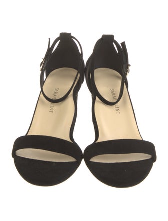 Sarah Flint Suede Sandals