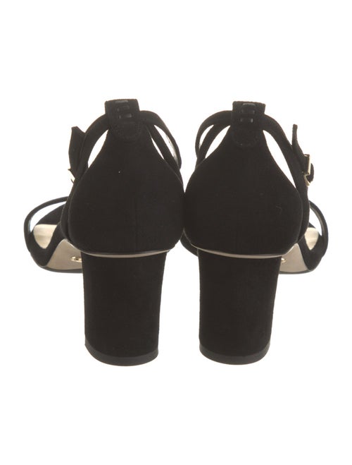 Sarah Flint Suede Sandals