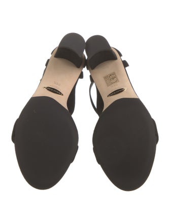 Sarah Flint Suede Sandals