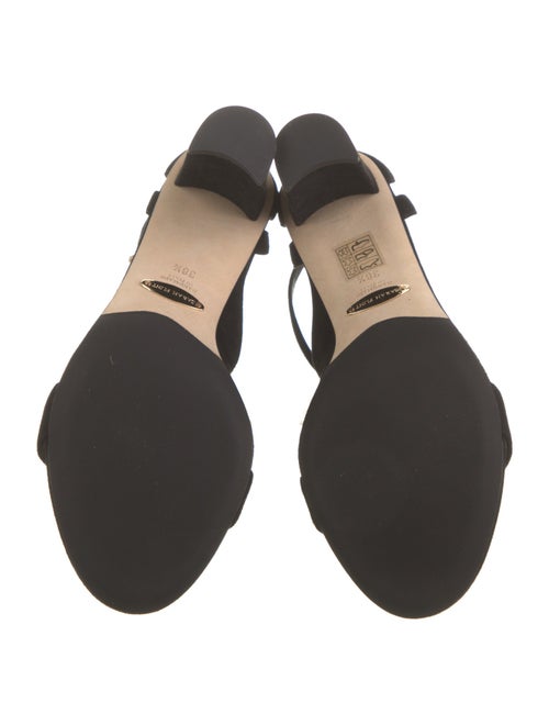 Sarah Flint Suede Sandals