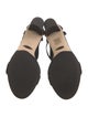 Sarah Flint Suede Sandals