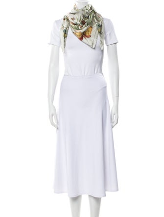 Sarah Flint Silk Printed Scarf