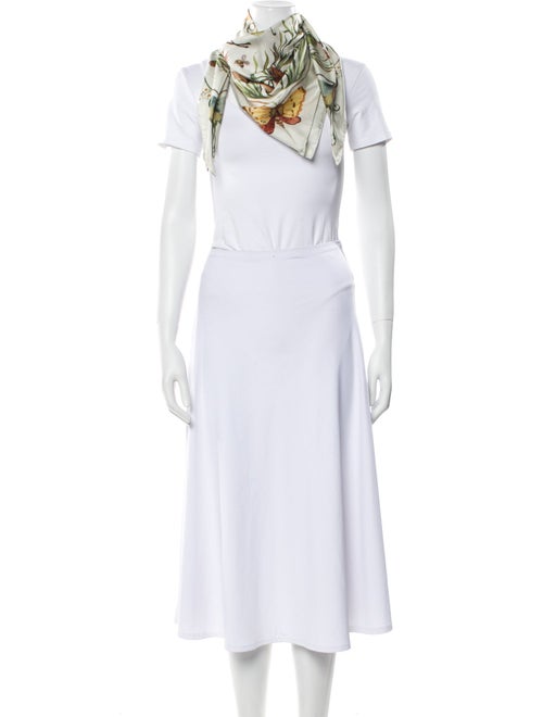 Sarah Flint Silk Printed Scarf