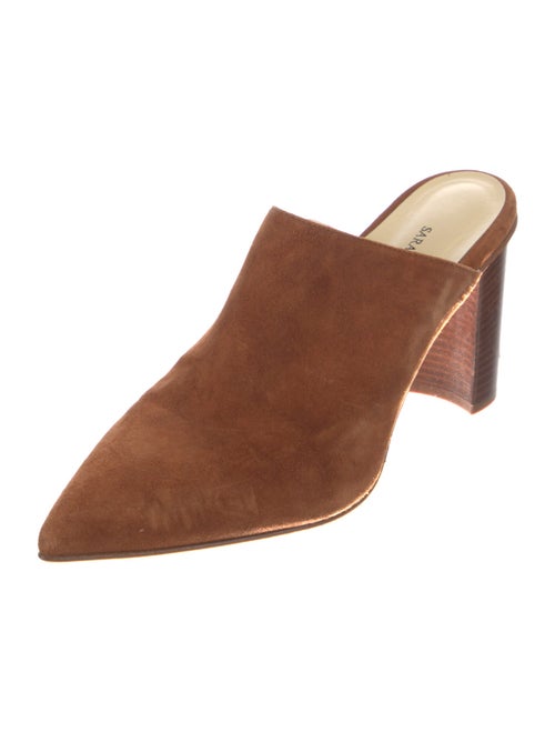 Sarah Flint Suede Mules