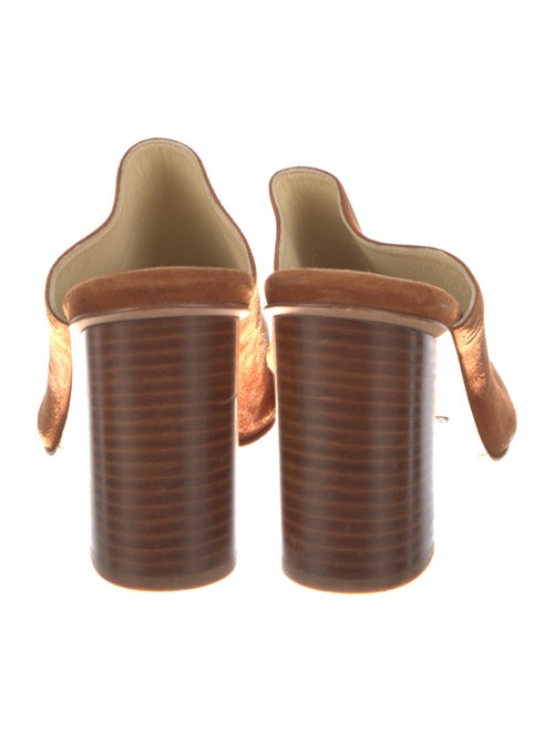 Sarah Flint Suede Mules