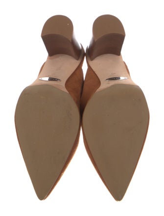 Sarah Flint Suede Mules