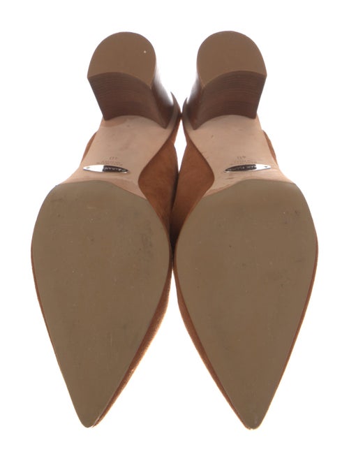 Sarah Flint Suede Mules