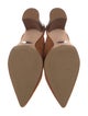 Sarah Flint Suede Mules