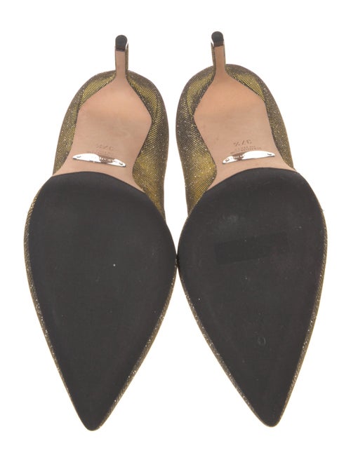 Sarah Flint Polka Dot Print Pumps