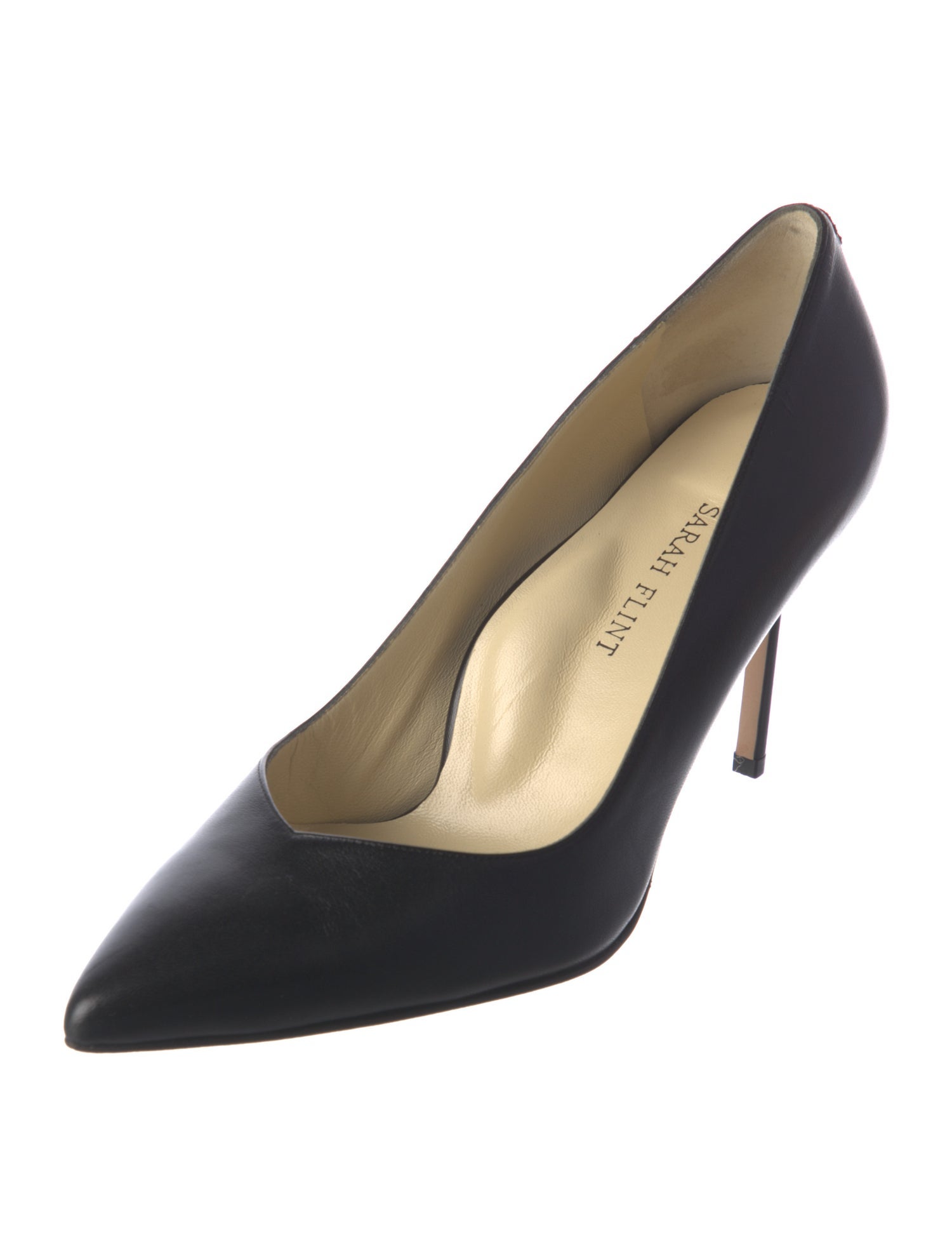 Sarah Flint Leather Pumps w/ Tags