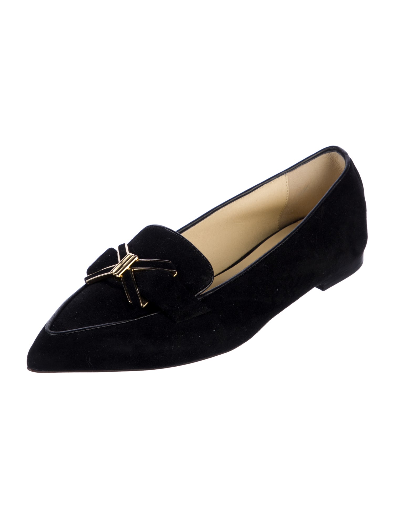 Sarah Flint Suede Loafers