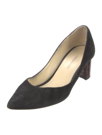 Sarah Flint Suede Pumps