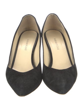 Sarah Flint Suede Pumps