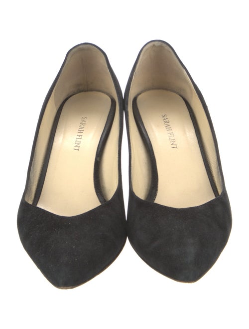 Sarah Flint Suede Pumps