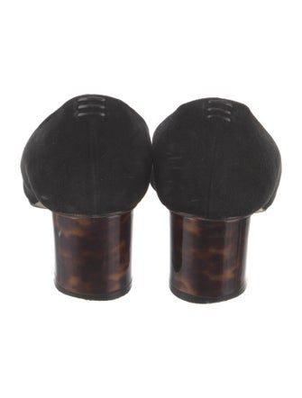 Sarah Flint Suede Pumps