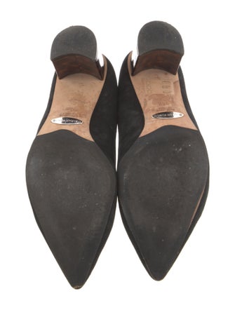 Sarah Flint Suede Pumps