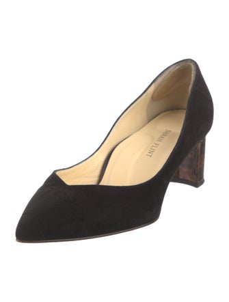Sarah Flint Suede Pumps