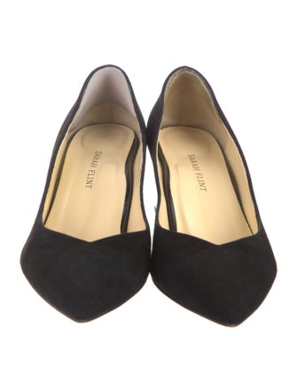 Sarah Flint Suede Pumps