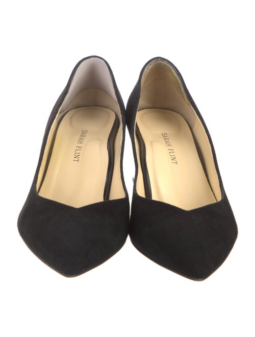 Sarah Flint Suede Pumps