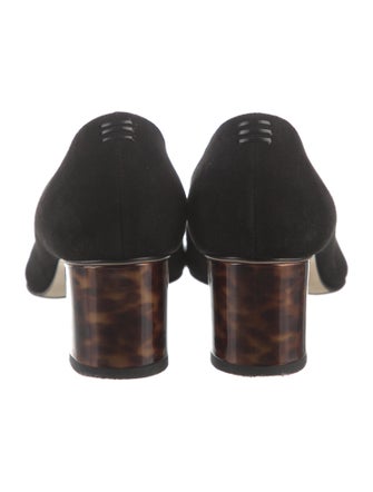 Sarah Flint Suede Pumps