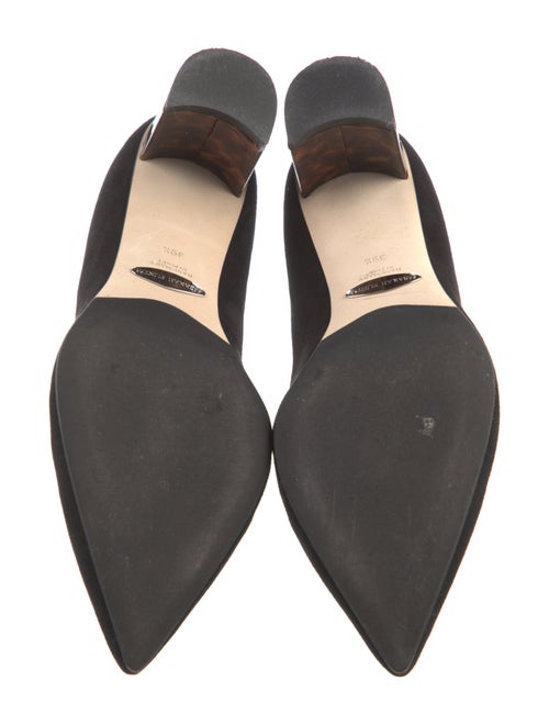 Sarah Flint Suede Pumps