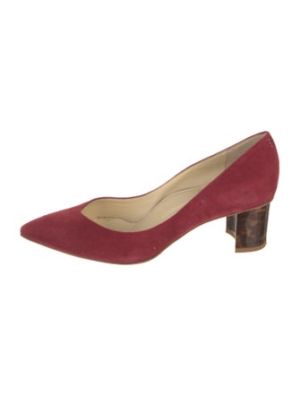 Sarah Flint Suede Pumps