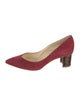 Sarah Flint Suede Pumps