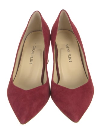 Sarah Flint Suede Pumps