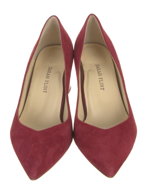 Sarah Flint Suede Pumps