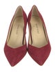 Sarah Flint Suede Pumps