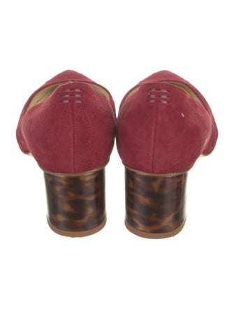 Sarah Flint Suede Pumps