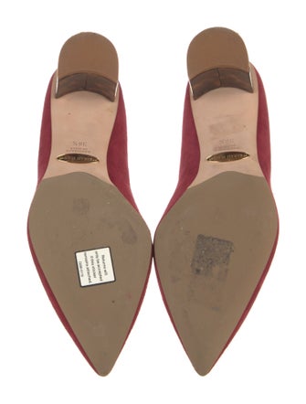 Sarah Flint Suede Pumps